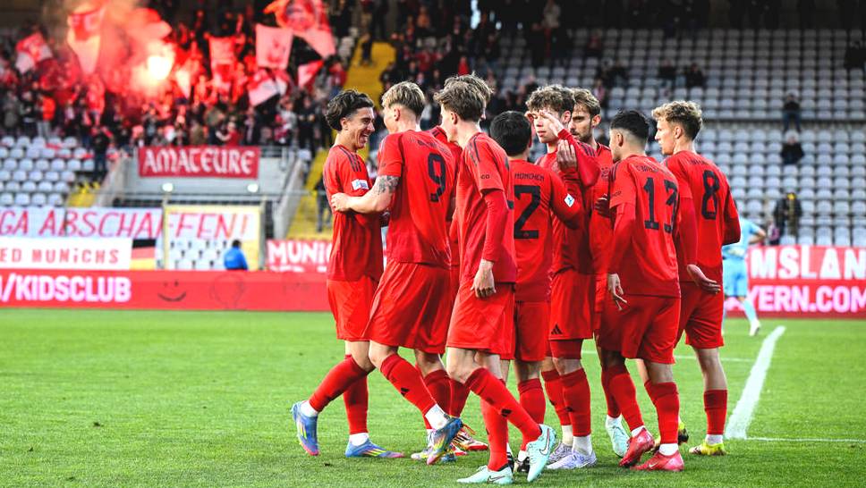 巴伐利亚足协：因球迷燃放烟火引起骚乱，拜仁青年队联赛被扣一分