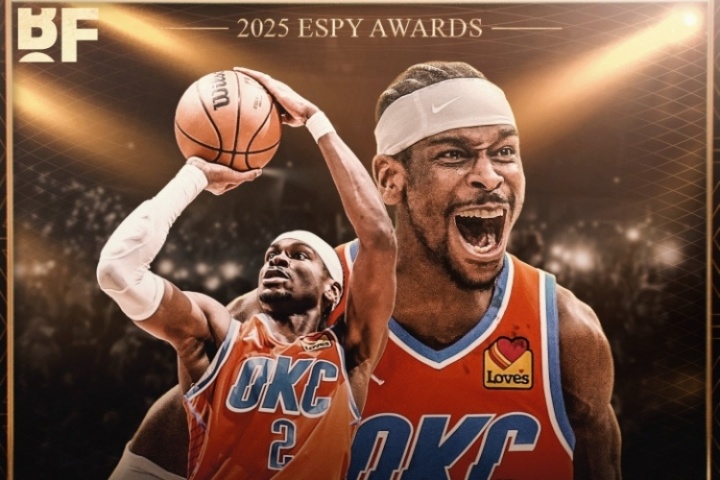 bob平台-丰收！亚历山大荣获ESPY年度最佳男运动员+最佳NBA球员