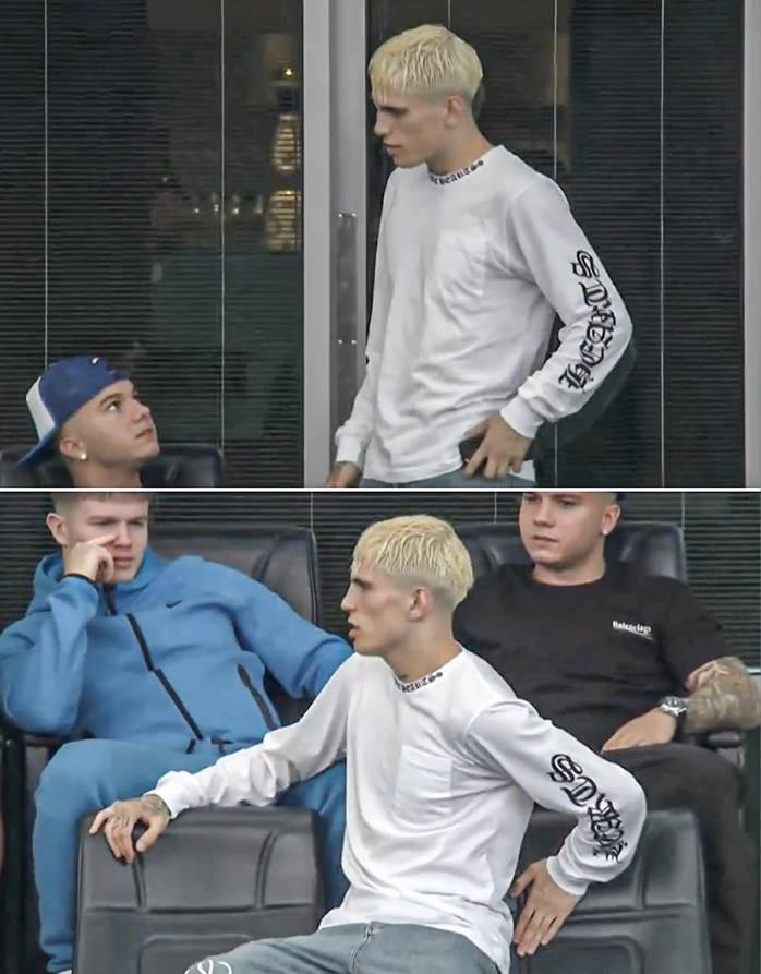 bob官方网站-即将完成转会，加纳乔在斯坦福桥观看切尔西vs富勒姆