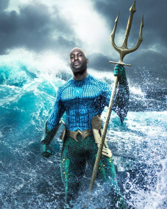 bob半岛-【人物】“海王”卢卡库莅临那不勒斯，进球风暴降临？