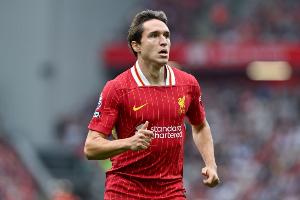 bob官方网站-回声报：只有17个非本土培养球员名额，基耶萨落选利物浦欧冠名单