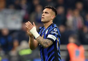 劳塔罗宣布将缺席意杯德比战首回合：尽了最大努力，但时间太紧张