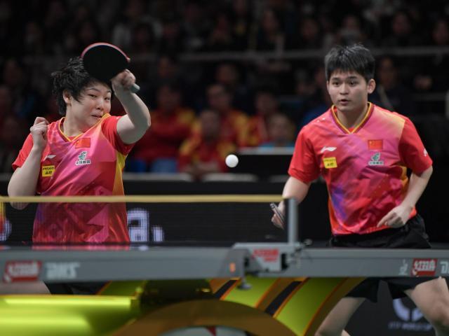 混合团体世界杯国乒一日两胜 入奥有望？