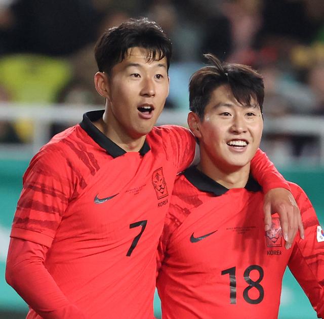 bob平台-与孙兴慜“内讧”事件翻篇了？李刚仁：该听哥哥教导