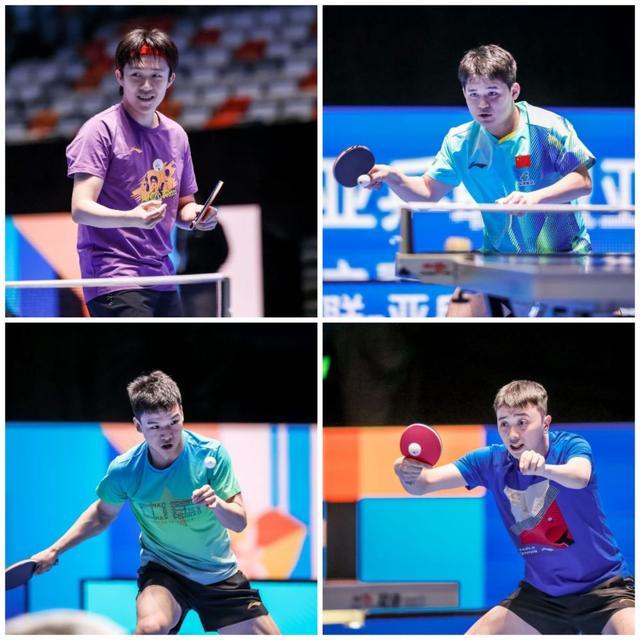 “莎头”伤愈复出！乒乓球亚洲杯四大看点拉满